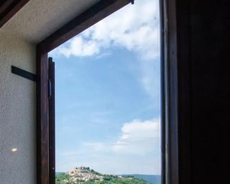 Casa Rossa Motovun, Boutique Istrian Gue - Motovun - Balcony