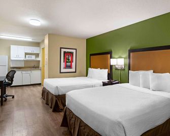 Extended Stay America Suites - Richmond - W Broad Street - Glenside - South - Richmond - Bedroom
