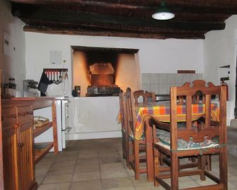 Die Ou Huis Accommodation - Montagu - Sala pranzo