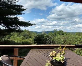 Tiny House Cabin in Livingston Manor, NY - Livingston Manor - Balcony