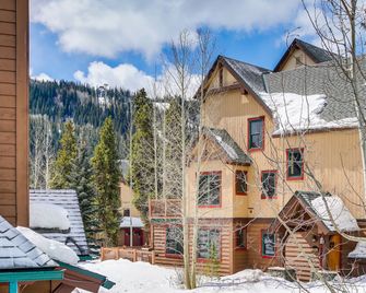 レッドホーク、ア ベイル リゾーツ プロパティ - キーストーン - 建物