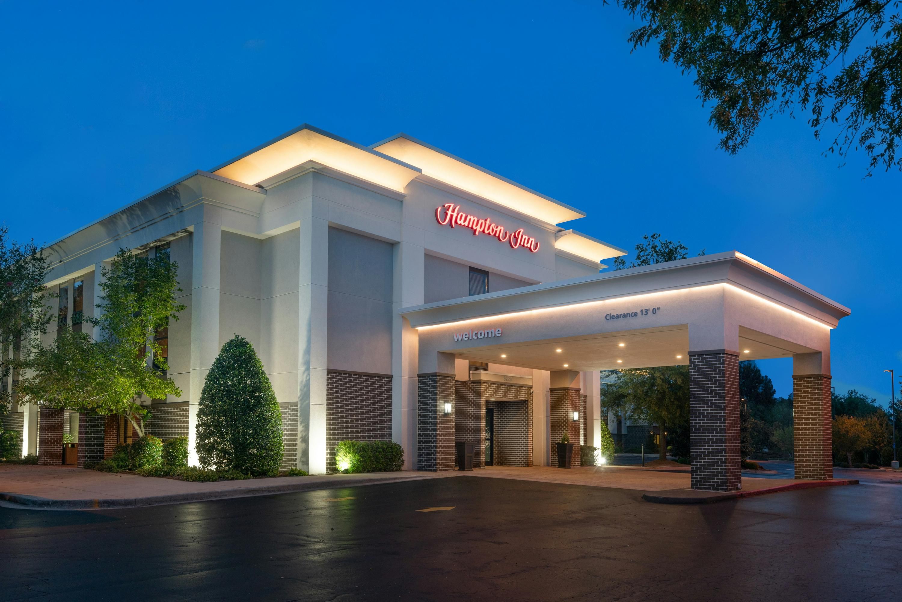 Hampton Inn Madison Huntsville Airport - Madison - Gebouw