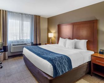 Comfort Inn Evansville-Casper - Evansville - Bedroom