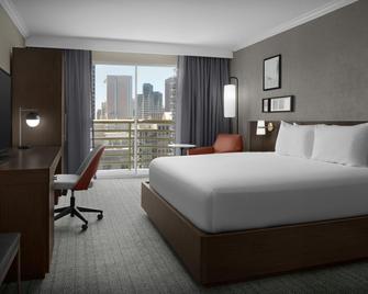 كورتيارد باي ماريوت سان دييجو داون تاون ليتل إيتالي - سان دييغو - غرفة نوم