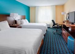 Fairfield Inn & Suites Lexington Keeneland Airport - Lexington - Bedroom