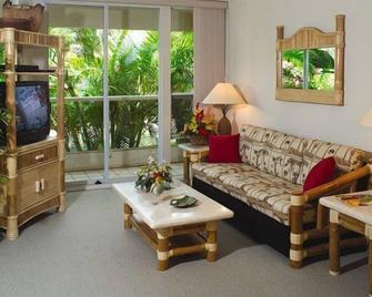 Maui Banyan Vacation Club - Kihei - Sala de estar