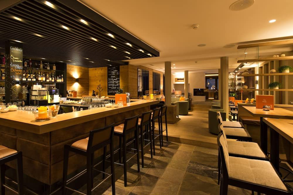 Hotel Palü - Pontresina - Bar
