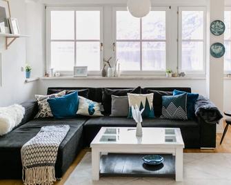 Hallstatt Lake View House - Hallstatt - Sala de estar