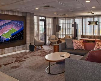 Courtyard by Marriott Wilmington Downtown - Wilmington - Lounge