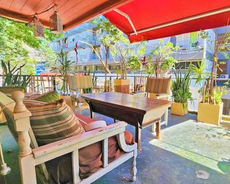 House Park Hotel Boutique - Santa Fe - Binnenhof