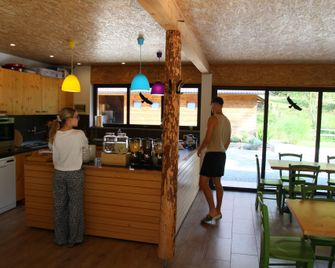 Glamping Virje - Bovec - Kitchen