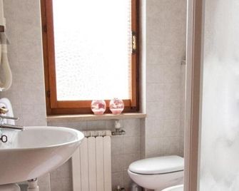 Al Benvenuto Hotel & Restaurant - Tolmezzo - Bathroom