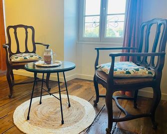7 Rue Cherche Midi - Jarnac - Slaapkamer