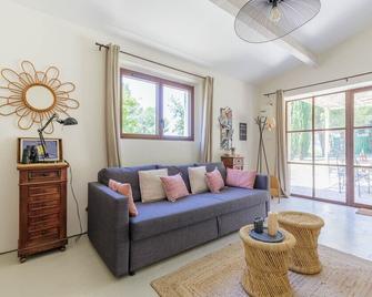 Lodges Park Castellet Provence - Le Beausset - Huiskamer