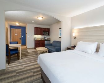Holiday Inn Express & Suites Detroit - Utica By IHG - Utica - Slaapkamer