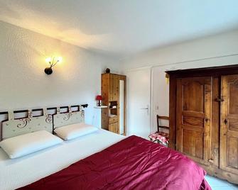 2-room apartment with balcony close to the slopes - Combloux - Ložnice