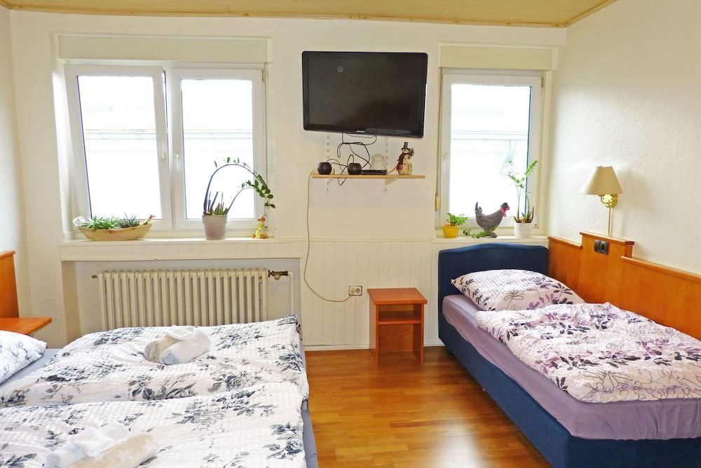 Messe-Zimmer Tus-Treff - Düsseldorf - Habitación