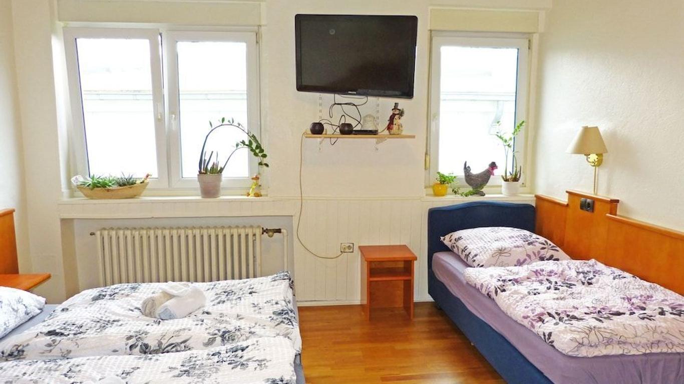 Messe-Zimmer Tus-Treff