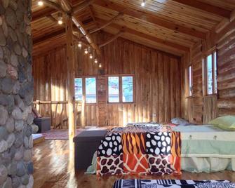 Agape Log Cabin - Sagada - Habitación