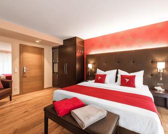 Hotel Dasmei - Innsbruck - Camera da letto