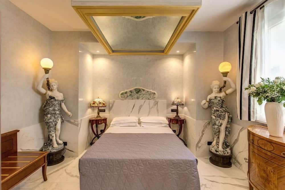 Aurelius Art Gallery Hotel - רומא - חדר שינה