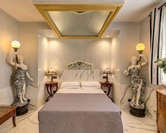 Aurelius Art Gallery Hotel - רומא - חדר שינה