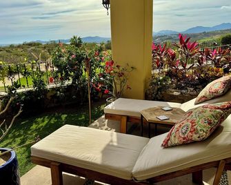 Elegant 3-bed villa beautiful San José del Cabo golf course, on Sea of Cortez. - San José del Cabo - Balcony