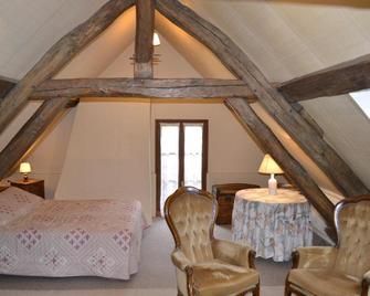 La Renardie - La Ferté-Imbault - Schlafzimmer