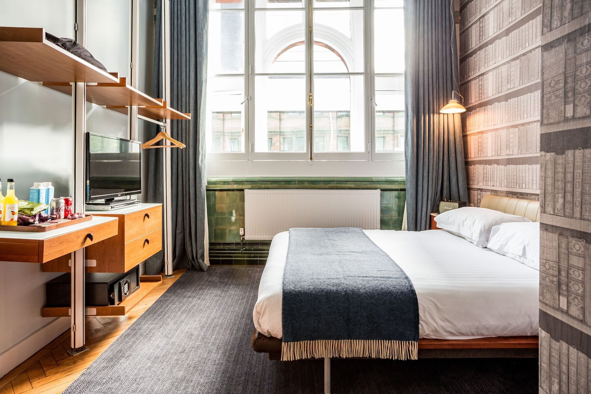 هيثكوت هوتل - مانشستر - غرفة نوم