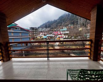 Namgials by Sky Group - Manali - Балкон