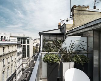 Hotel EKTA - Parijs - Balkon