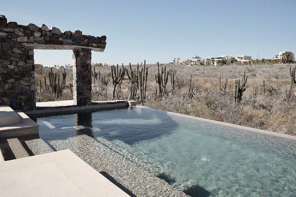 Desierto Azul - Todos Santos - Piscina