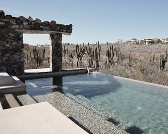Desierto Azul - Todos Santos - Piscina