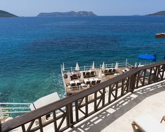 Medusa Hotel - Kaş - Balkon