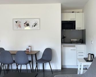 Studios Im Haus Deutsch Krone - Bad Rothenfelde - Eetruimte