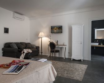 Palazzo Natoli Boutique Hotel - Palermo - Sala de estar