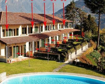 Tremezzo residence apartment no 1 with pool and spa by Italian Apartments - Tremezzina - Gebäude