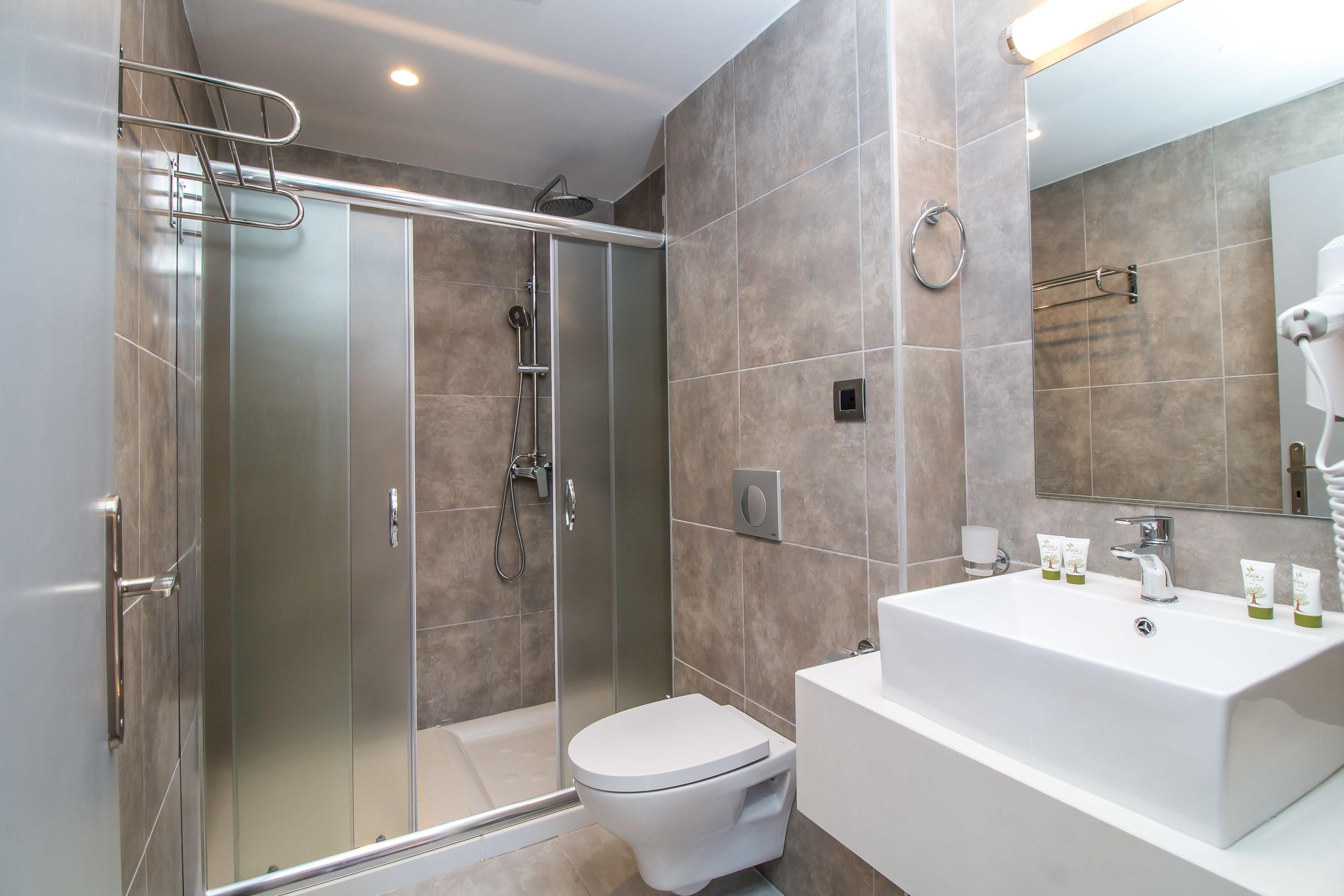 Sunny Days Hotel - Ialysos - Bathroom