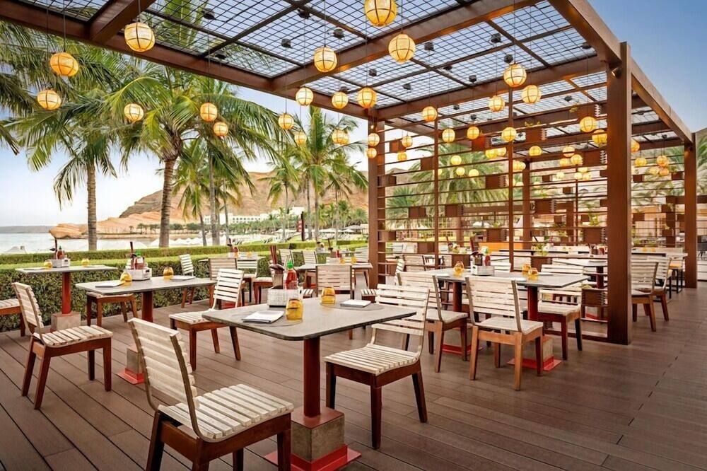 منتجع شانغريلا بر الجصة مسقط - مسقط - مطعم