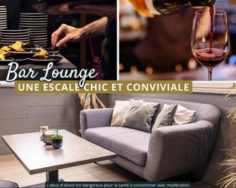 Brit Hotel Confort Manosque Cadarache - Manosque - Bar