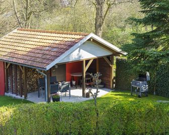 Idyllic fisherman's house, modern and friendly, close to the beach - Varel - Innenhof