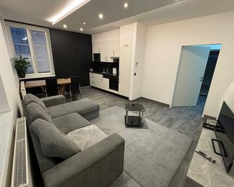 The Alps Appart top 1 - Bad Ischl - Sala de estar