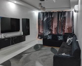 Residence apartments Riviera Palmeraie in Abidjan - Abidjan - Living room