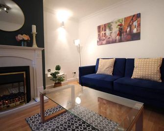 Anjore House - Belfast Serviced Apartment - Belfast - Living room