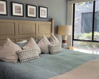 Moderno departamento cerca de Santa Fe Kingsize - مكسيكو ستي - غرفة نوم