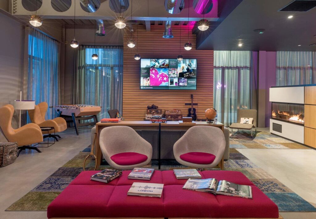 موكسي لندن إكسل - لندن - ردهة