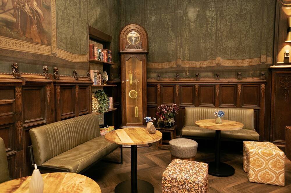The Elephant Hostel - Ámsterdam - Lounge