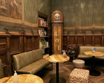 The Elephant Hostel - Ámsterdam - Lounge