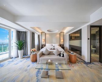 Lisheng Yijia Hotel - Çengdu - Yatak Odası
