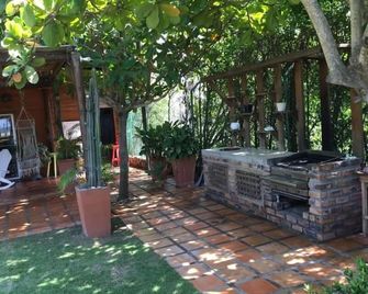 Cabaña Refugio del Mar - Ciénaga - Patio